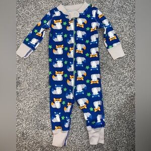 Hanna Andersson raccoon pajamas